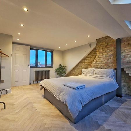 Contemporary 3 Bed House With Spacious Garden Close To Stratford & Canary Wharf Londra Dış mekan fotoğraf