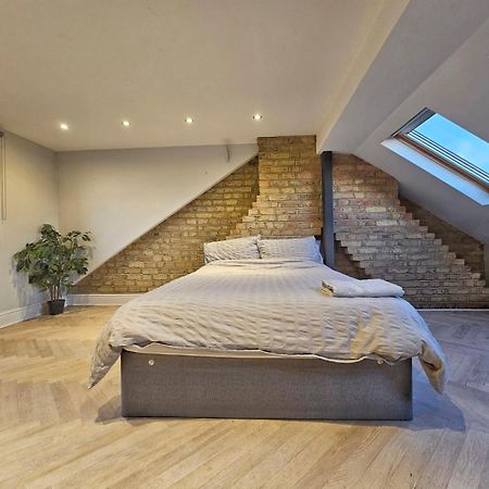 Contemporary 3 Bed House With Spacious Garden Close To Stratford & Canary Wharf Londra Dış mekan fotoğraf