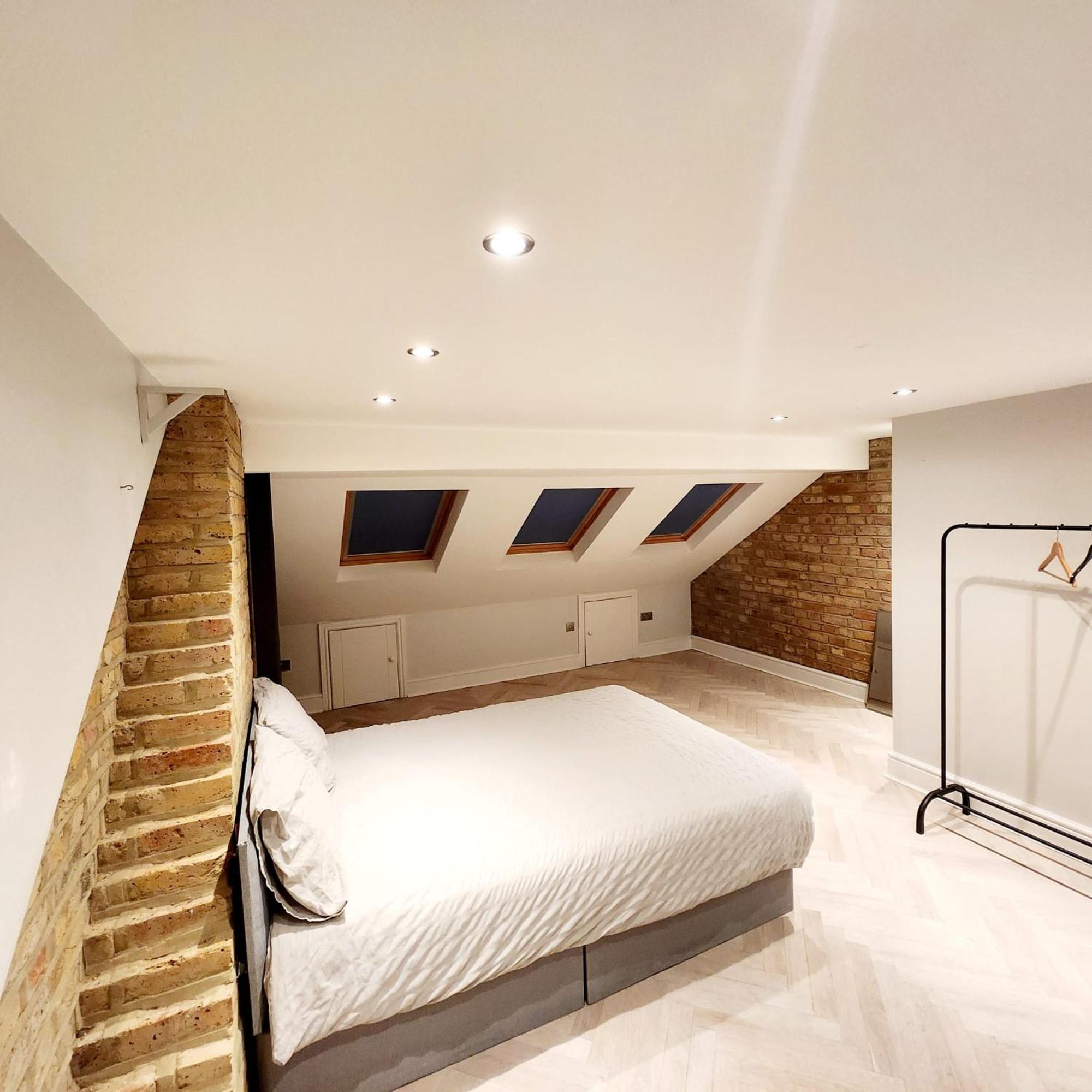 Contemporary 3 Bed House With Spacious Garden Close To Stratford & Canary Wharf Londra Oda fotoğraf