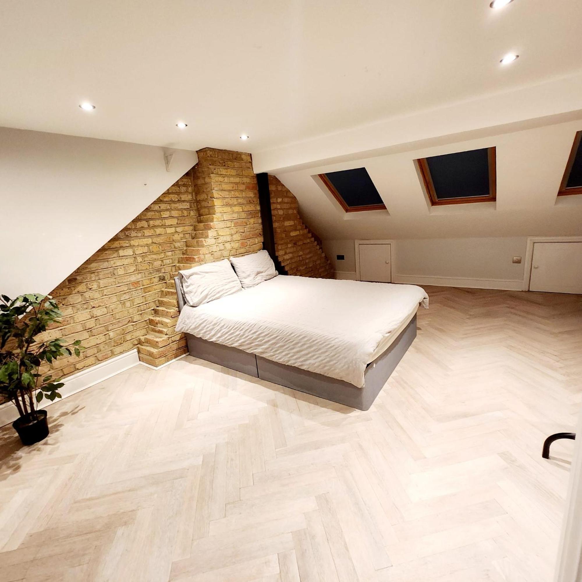 Contemporary 3 Bed House With Spacious Garden Close To Stratford & Canary Wharf Londra Oda fotoğraf